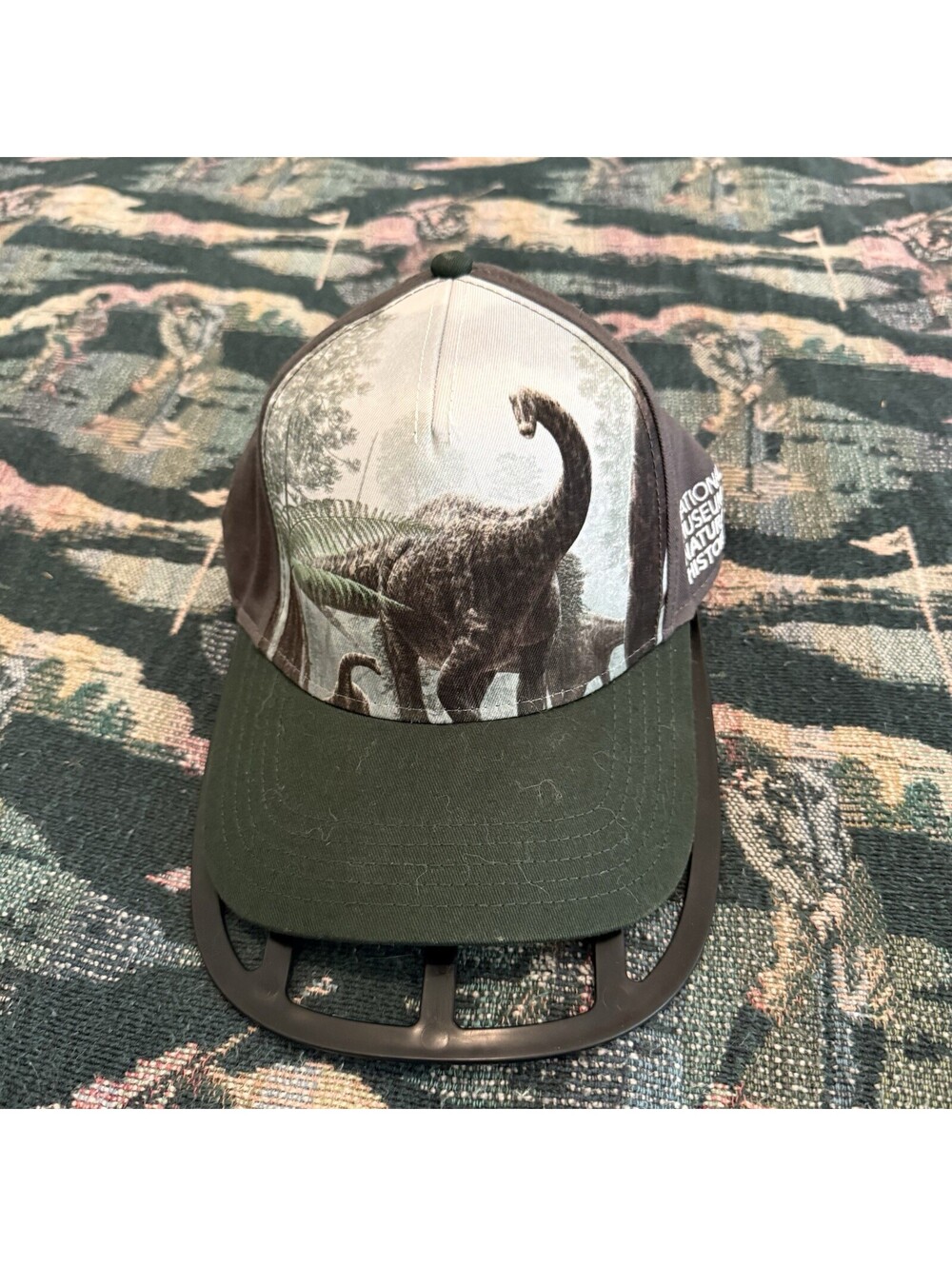 Smithsonian x Natural History Museum Limited Edition Dinosaur Snapback Hat OSFM